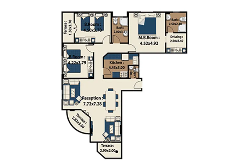 Ready-to-move-in Apartments for Sale in Northern Lotus - Fifth Settlement | Luxury Units