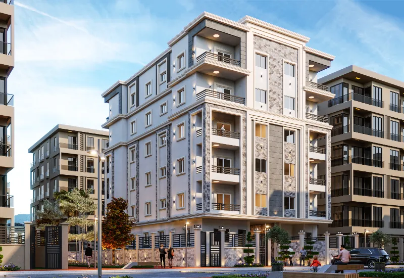 Apartments for Sale in Andalusia, Fifth Settlement | New Cairo | Centro Real Estate