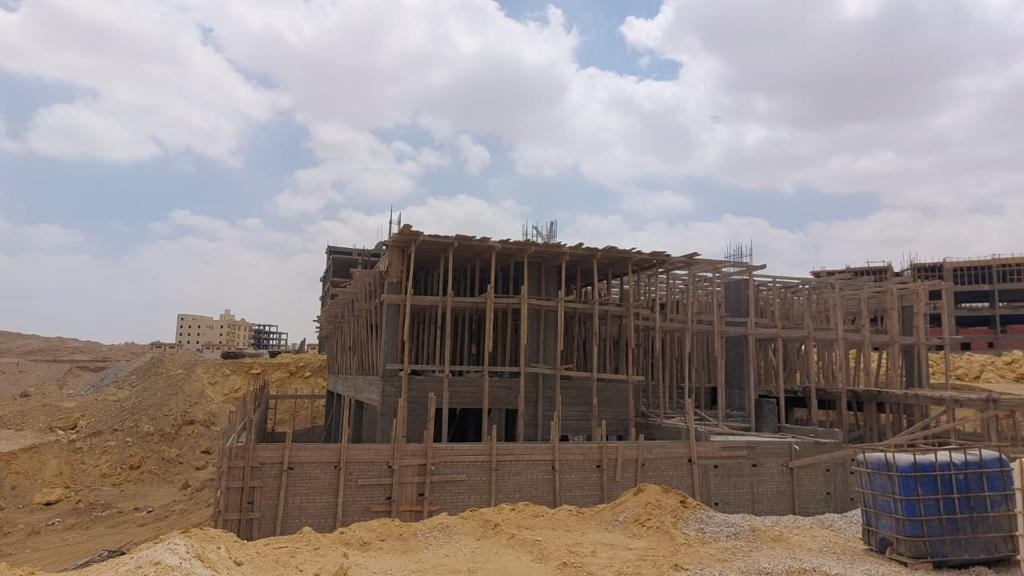 Beit Al Watan under construction project i17