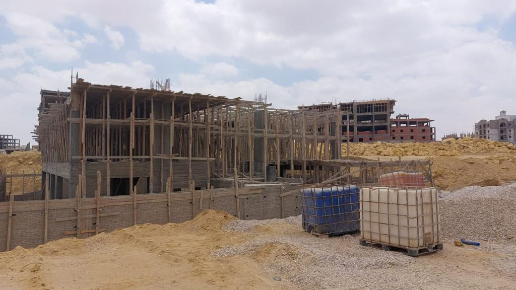 Beit Al Watan under construction project i17